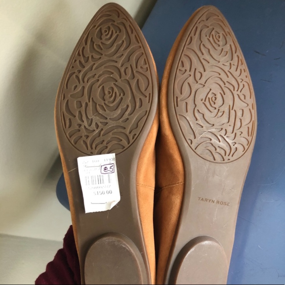 Brand new Taryn Rose flats, tags on